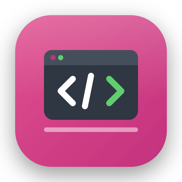 logo web development