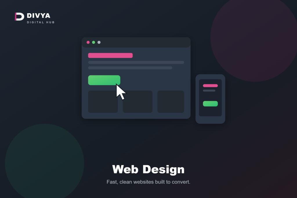 service web design